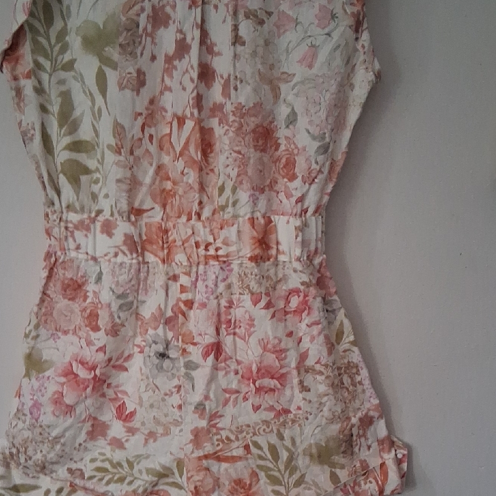 Rachel Zoe Floral Jumpsuit - Pink and Green - Picture 13 of 14